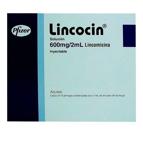 lincocin inyectable - bedoyecta inyectable